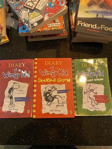 Image result for Diary of a Wimpy Kid Books