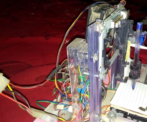 CNC Plotter Circuit に対する画像結果