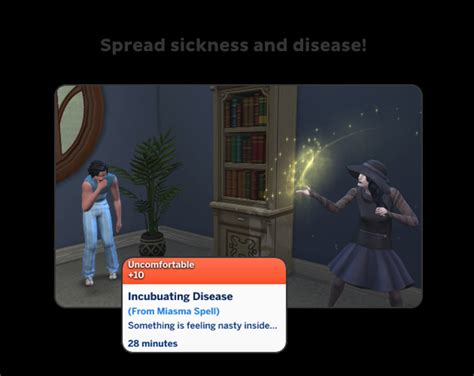 Image result for Sims 4 Spells Mod