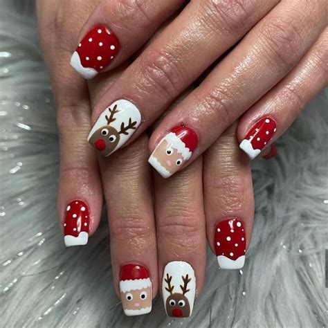 Toradh íomhá ar Winter Nails Designs