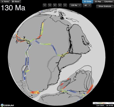 Afbeeldingsresultaten voor GPlates