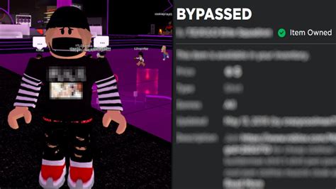 Toradh íomhá ar Roblox Bypassed Avatar Game