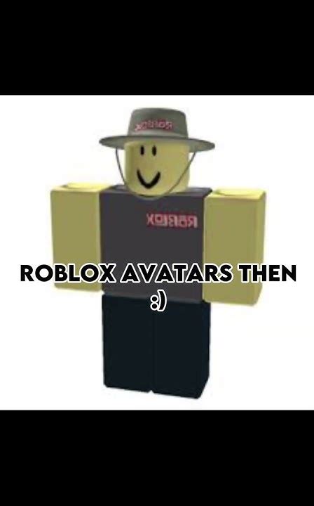 Afbeeldingsresultaten voor Roblox Avatars Now vs Then