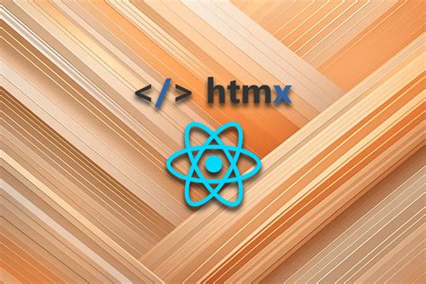 Htmx vs React に対する画像結果