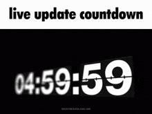 Image result for Countdown 90 Minutes GIF