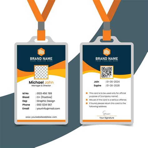 Image result for Business ID Card