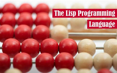 Toradh íomhá ar Lisp Language Syntax