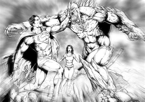 Image result for Doomsday vs Super Grover