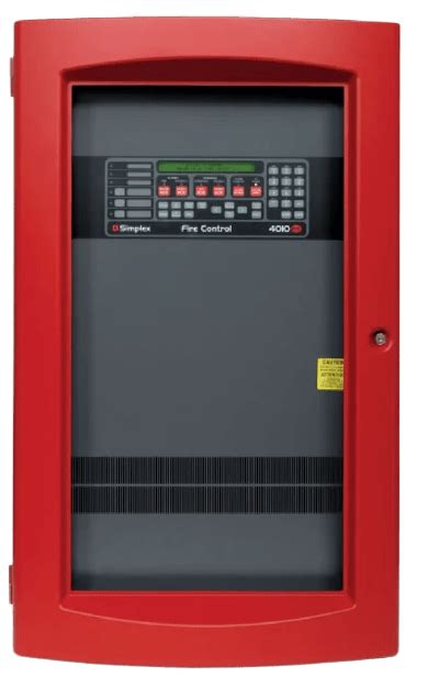 Afbeeldingsresultaten voor Simplex Fire Alarm Control Panel