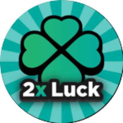Image result for Roblox Luck Logo