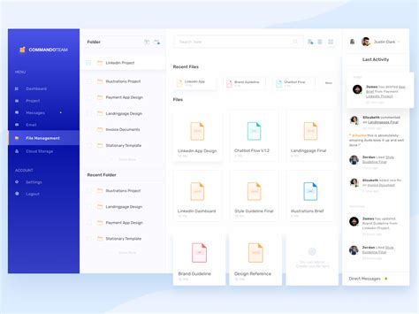 Toradh íomhá ar File Management System Flowchart