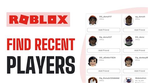 Image result for How to Search for a Person in Roblox