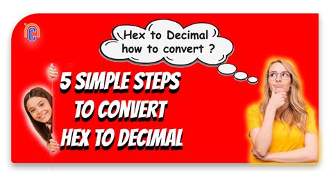 Image result for Convert Hex to Decimal Simple