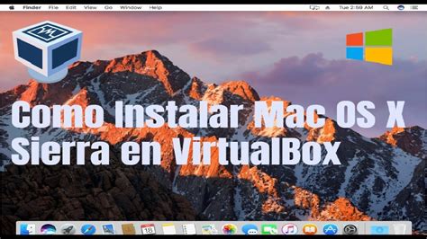 Image result for Mac OS X VirtualBox