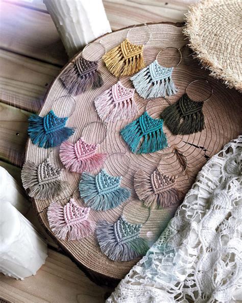 Bildergebnis für Macrame Jewelry