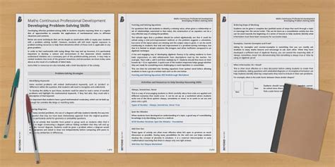 Problem Solving Skills in Maths に対する画像結果