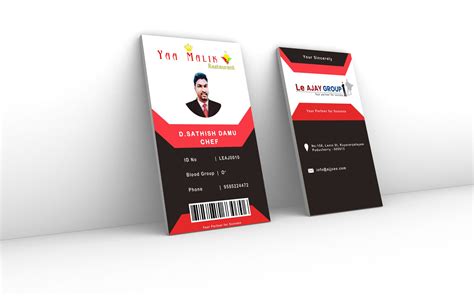 Image result for Business ID Card