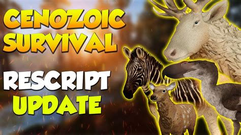 Cenozoic Survival Roblox Map に対する画像結果