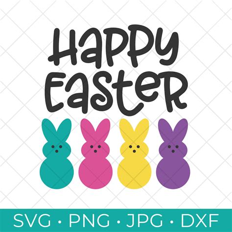Image result for Easter Peeps SVG