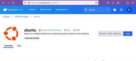 Docker Create Ubuntu Container Command に対する画像結果