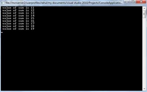 Image result for C# Loop Examples