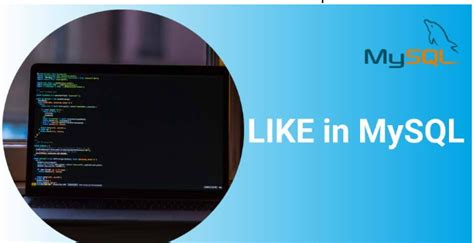 Where Like MySQL に対する画像結果