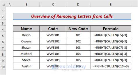 Image result for How to Remove Label On Cell in Excel