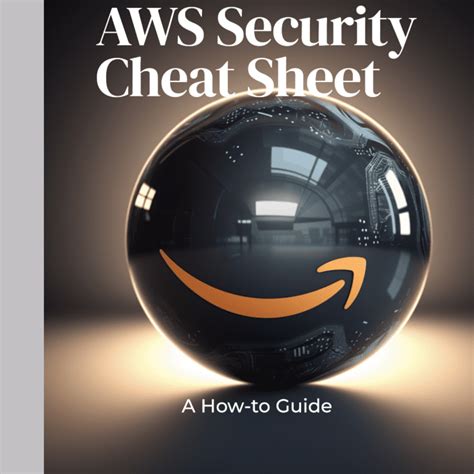 Toradh íomhá ar AWS Security Cheat Sheet