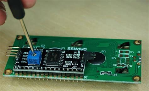 LCD I2C Ke Esp32 に対する画像結果