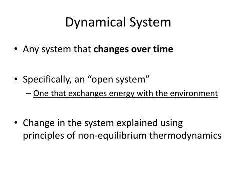 Image result for Dynamical System Theory