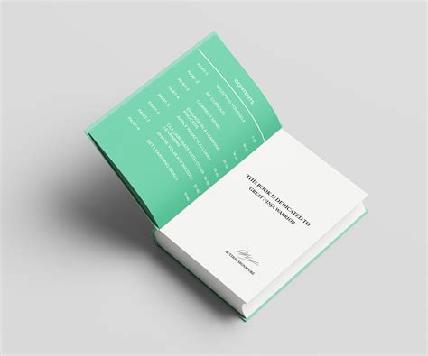 Image result for Best Opening Book Page Design