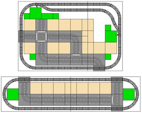 LEGO Track Planner に対する画像結果