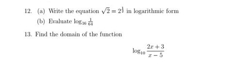 Image result for Equation in Logarithmic Form
