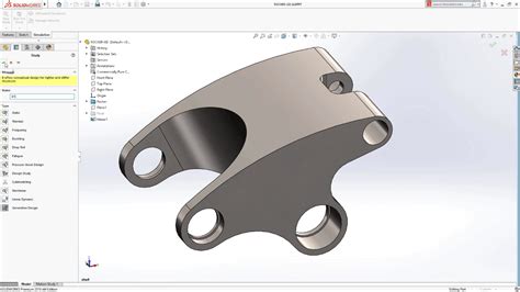 Image result for SolidWorks 2018 Simulation Tutorial