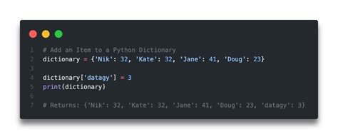 Toradh íomhá ar How to Write Python to Add Item From List