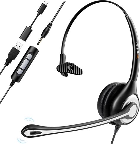 Toradh íomhá ar Computer Headset with Microphone