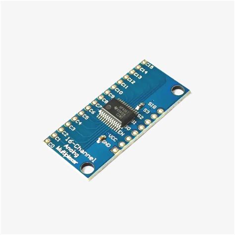 CMOS Multiplexer に対する画像結果