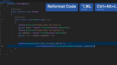 Flutter Reformat Code に対する画像結果