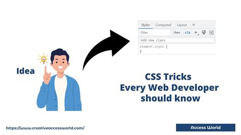 Toradh íomhá ar Tips and Tricks for HTML or CSS