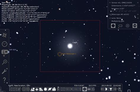 Image result for Stellarium Equirectangular Star Map