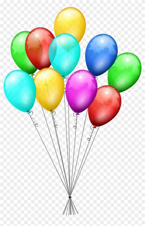 Party Balloons No Background के लिए छवि परिणाम