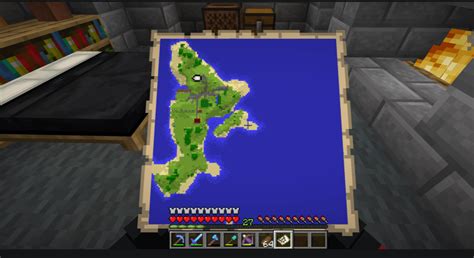 How to Make Map Minecraft Cartography Table に対する画像結果
