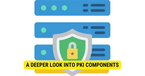Image result for Components of PKI with Image