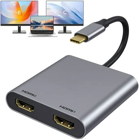 Image result for HDMI Dual Monitor Adapter