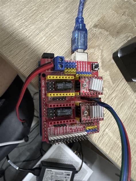 Image result for Wiring CNC Shield Board A4988 Driver Arduino