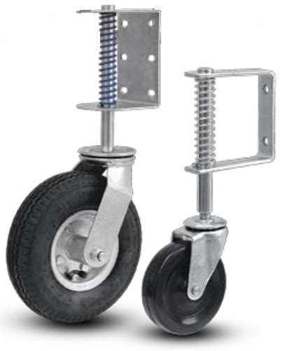 Image result for Spring Loaded Gate Casters