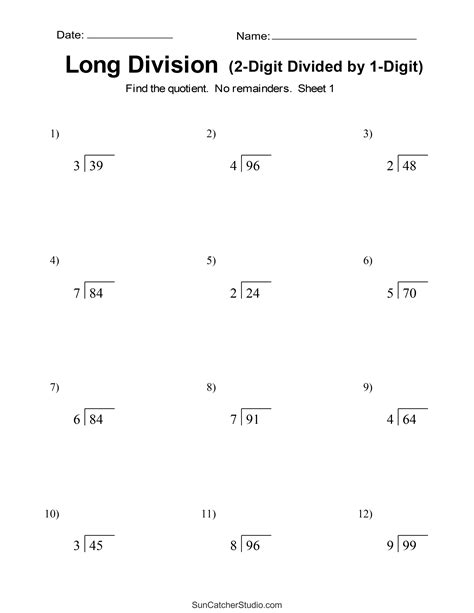 Image result for Beginning Division Worksheets Free