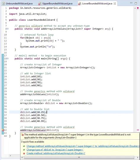 Image result for Wild Card Java
