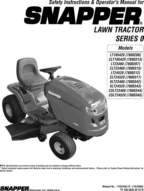 Image result for Snapper Service Manuals Free