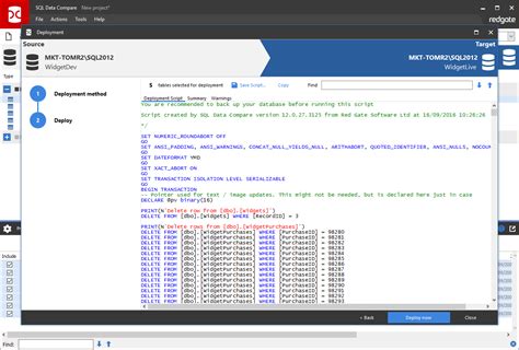 Image result for SQL View Not Showing in Red Gate SQL Compare